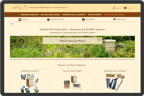 Heather Bell Honey Bees Ltd