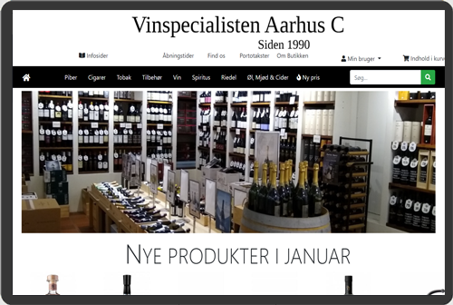 Vinspecialisten Aarhus C